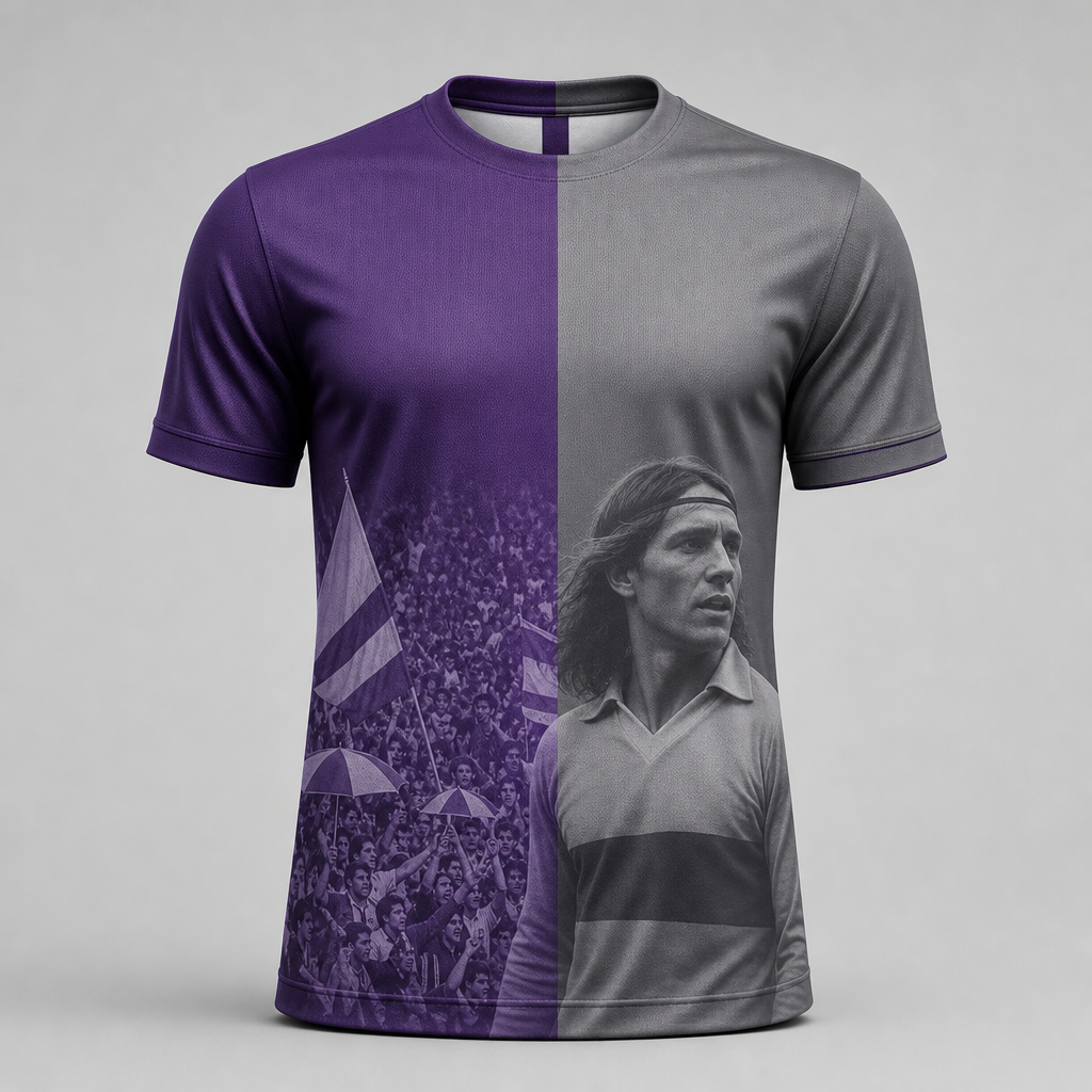 Camiseta suplente de Argentinos de Recoleta