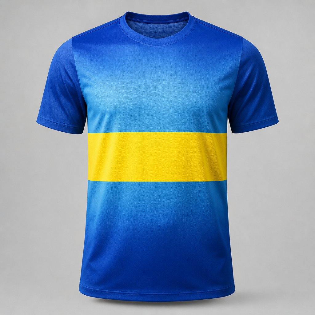 Camiseta titular de AD Recoleta