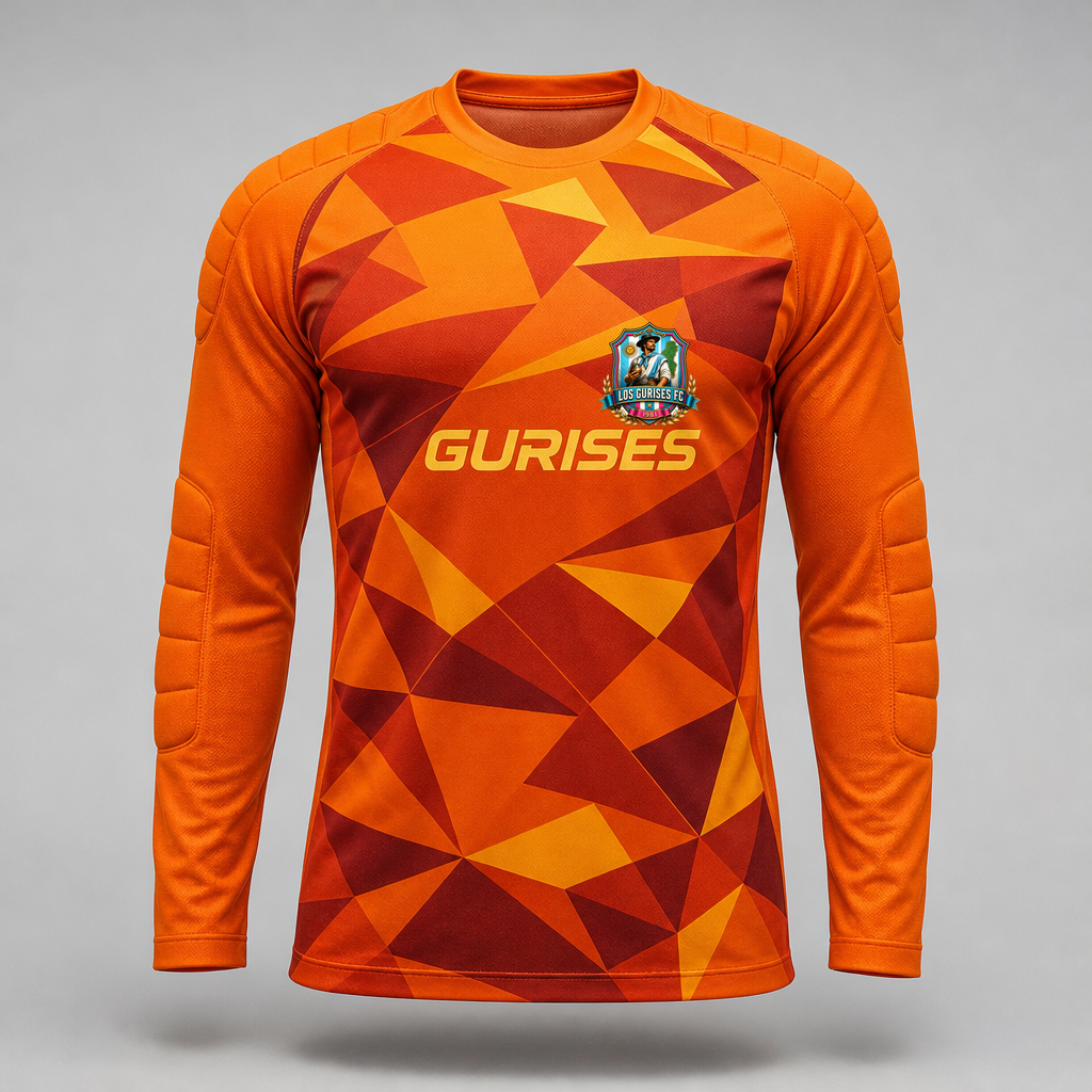 Camiseta arquero de LOS GURISES FC