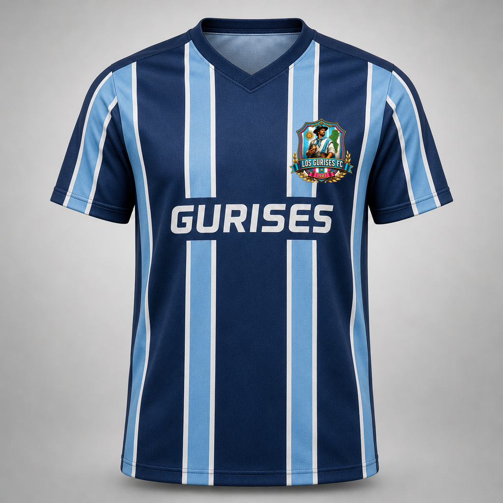 Camiseta titular de LOS GURISES FC