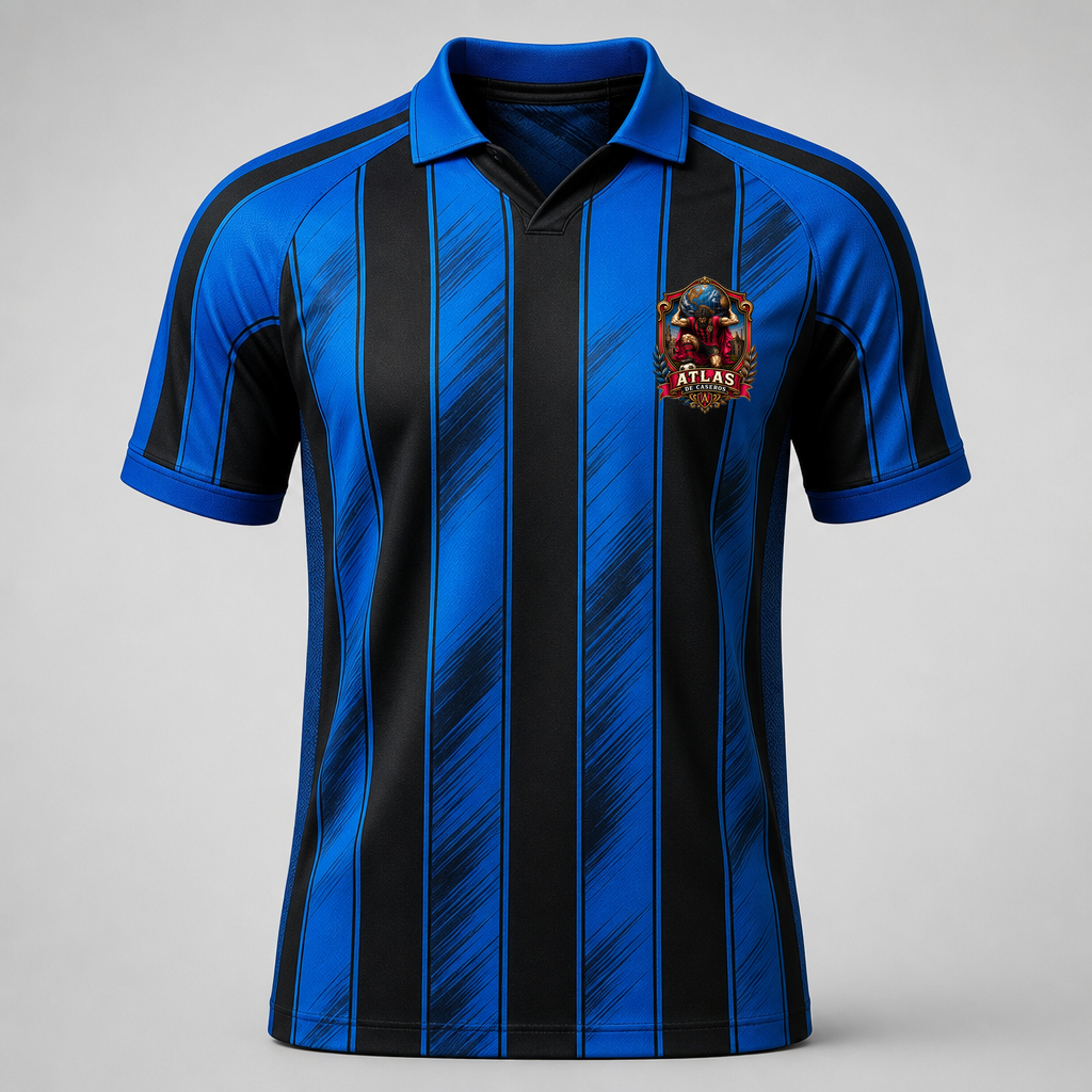 Camiseta titular de Atlas de caseros