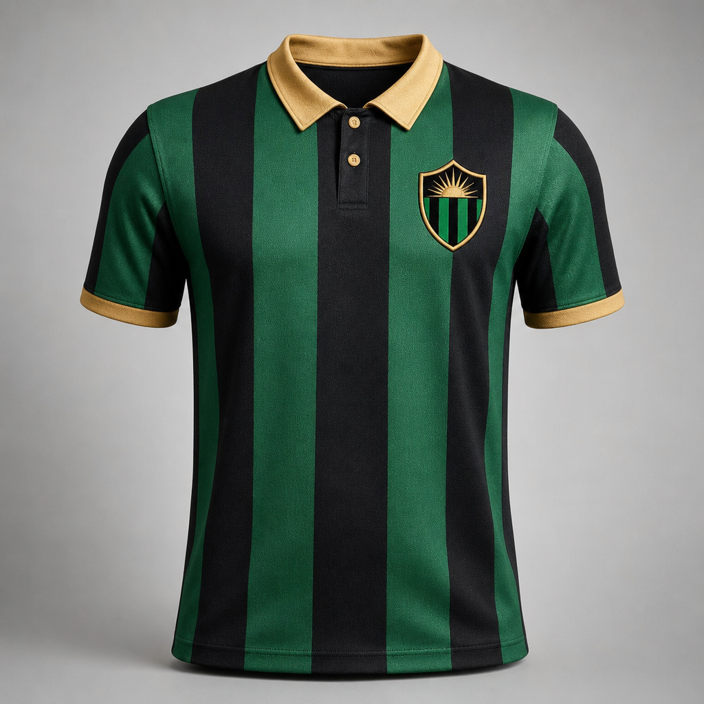 Camiseta titular de Paso del Rey