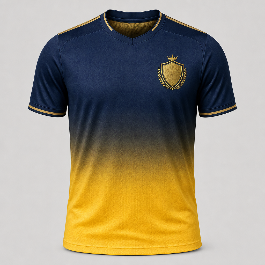 Camiseta titular de Club Atletico Xeneizes de Sarandi