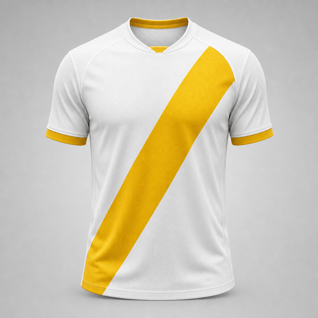Camiseta suplente de Def. Abasto Centro