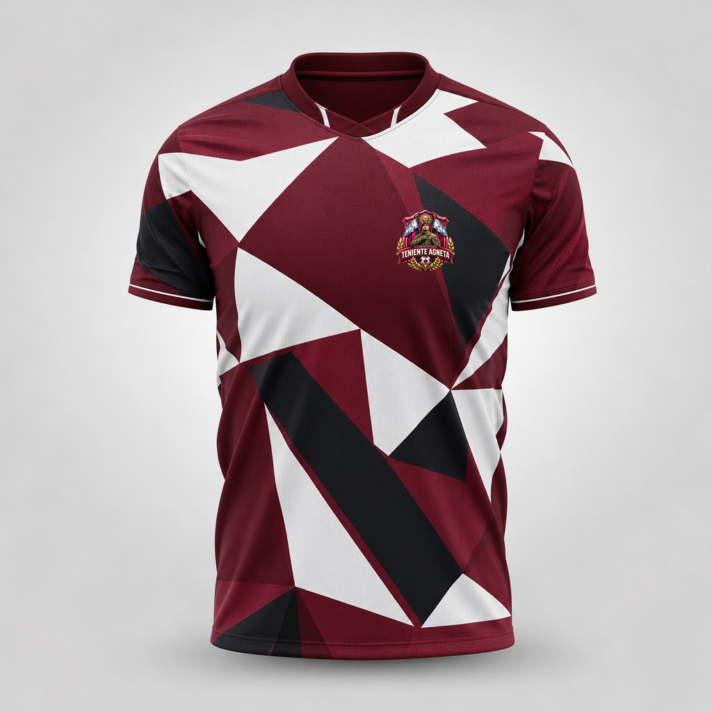 Camiseta suplente de Club Atlético Teniente Agneta