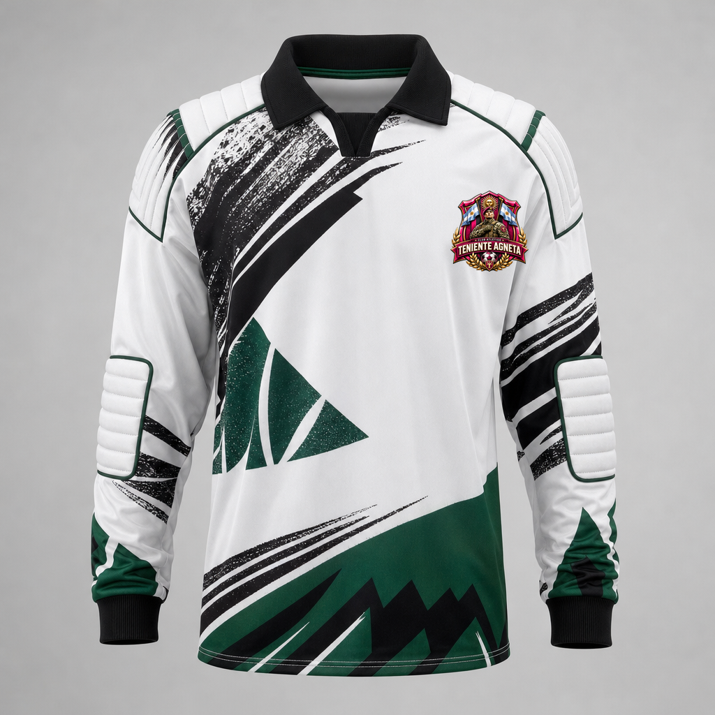 Camiseta arquero de Club Atlético Teniente Agneta