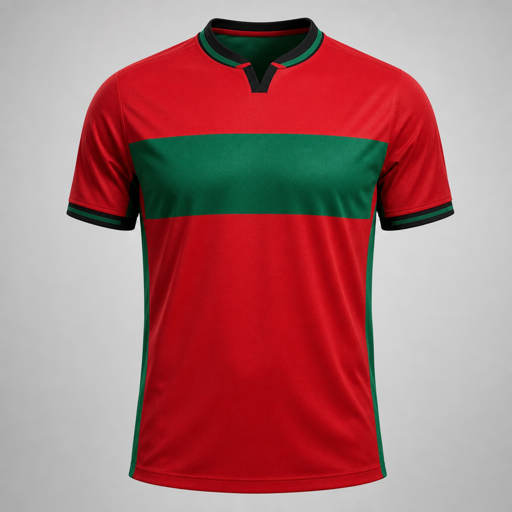 Camiseta titular de Club Atlético San Antonio de Padua