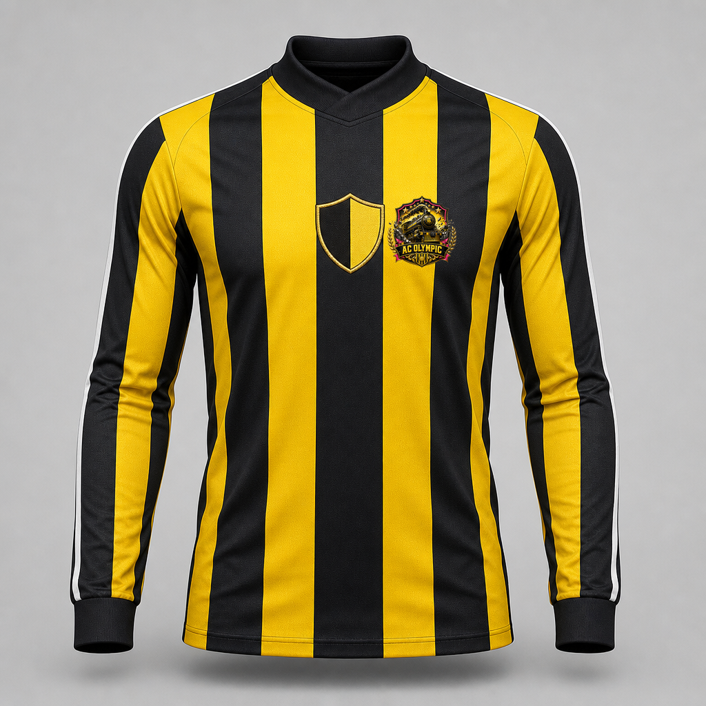 Camiseta suplente de AC Olympic